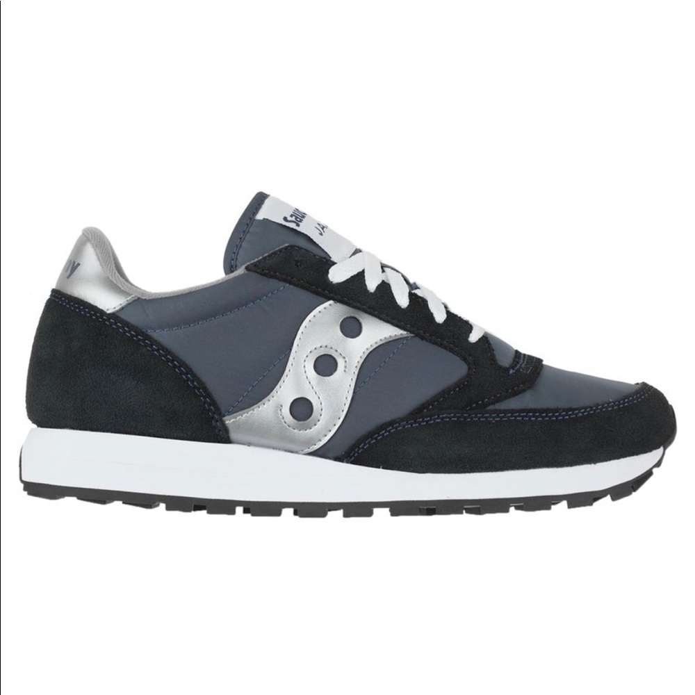 NEW Navy Blue Saucony sneakers jazz original SZ 6